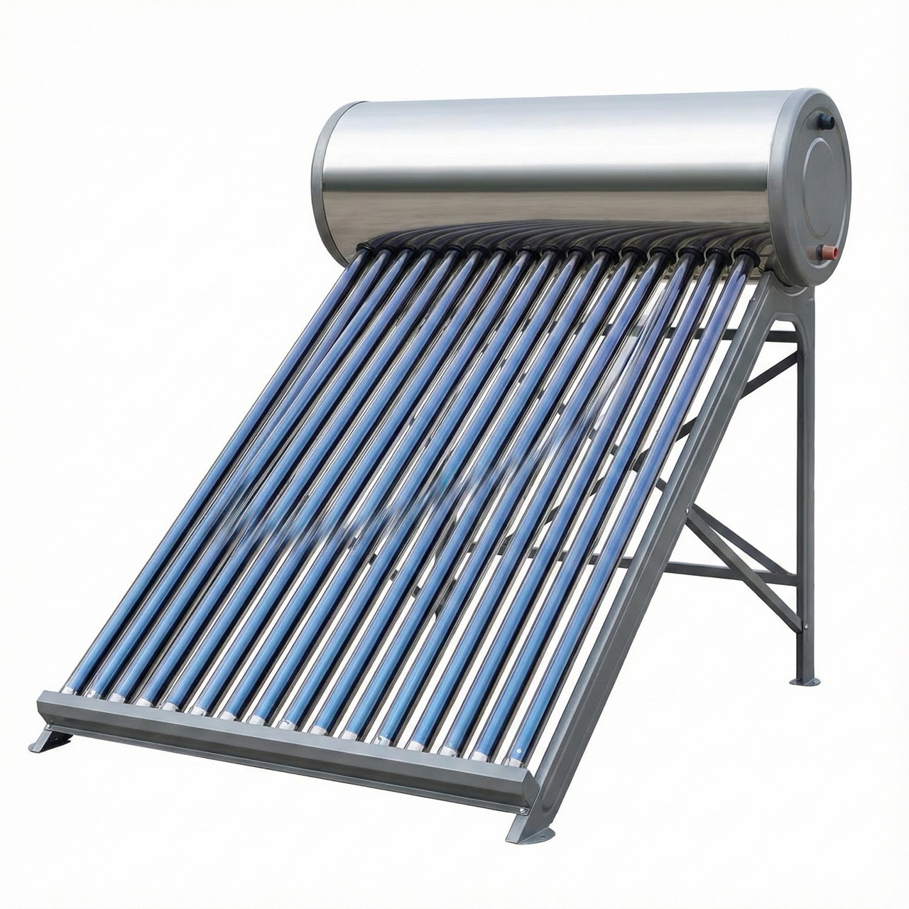 Calentador Solar de Alta Presión (Heat Pipe) de tamaño grande