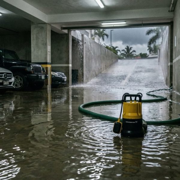 Bombas sumergibles en puerto vallarta