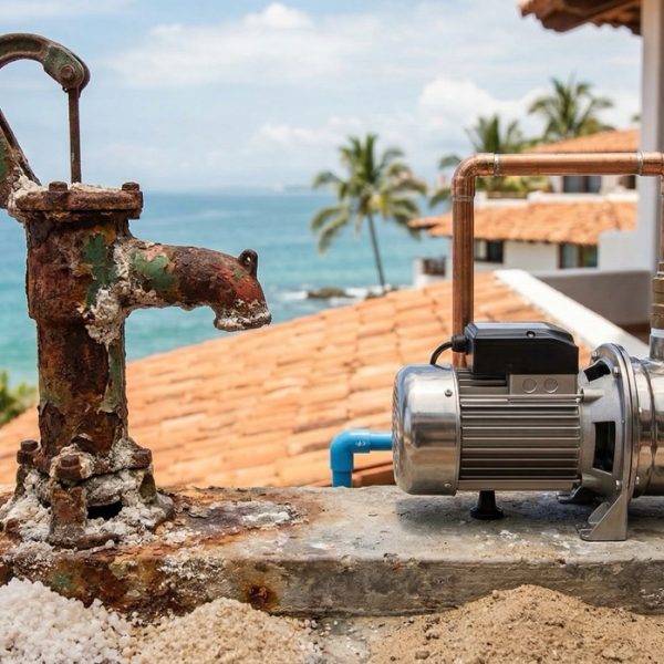 como compatir el salitre en las bombas de agua Como compatir el salitre en las bombas de agua