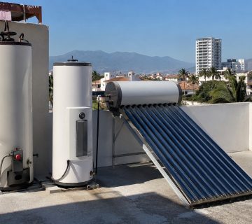Calentador de Gas Electrico o Solar 360x320