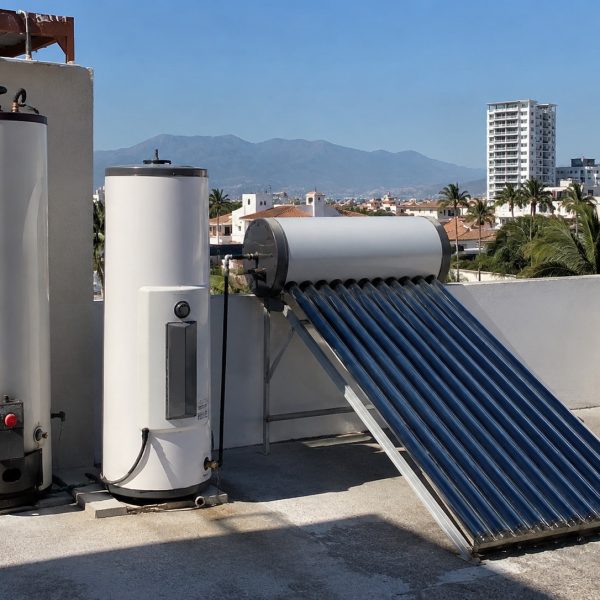Calentador de Gas, Eléctrico o Solar