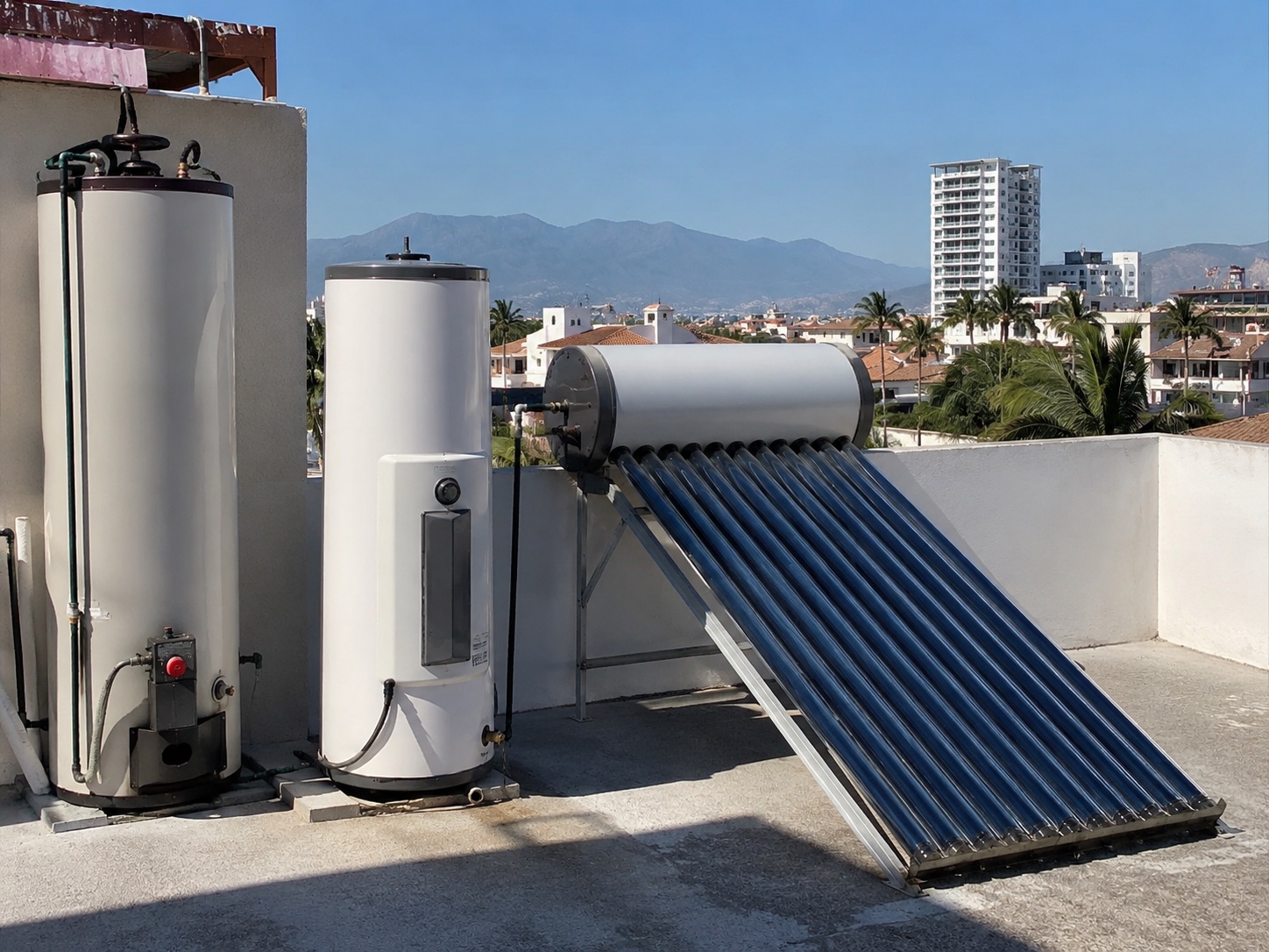 Calentador de Gas Electrico o Solar